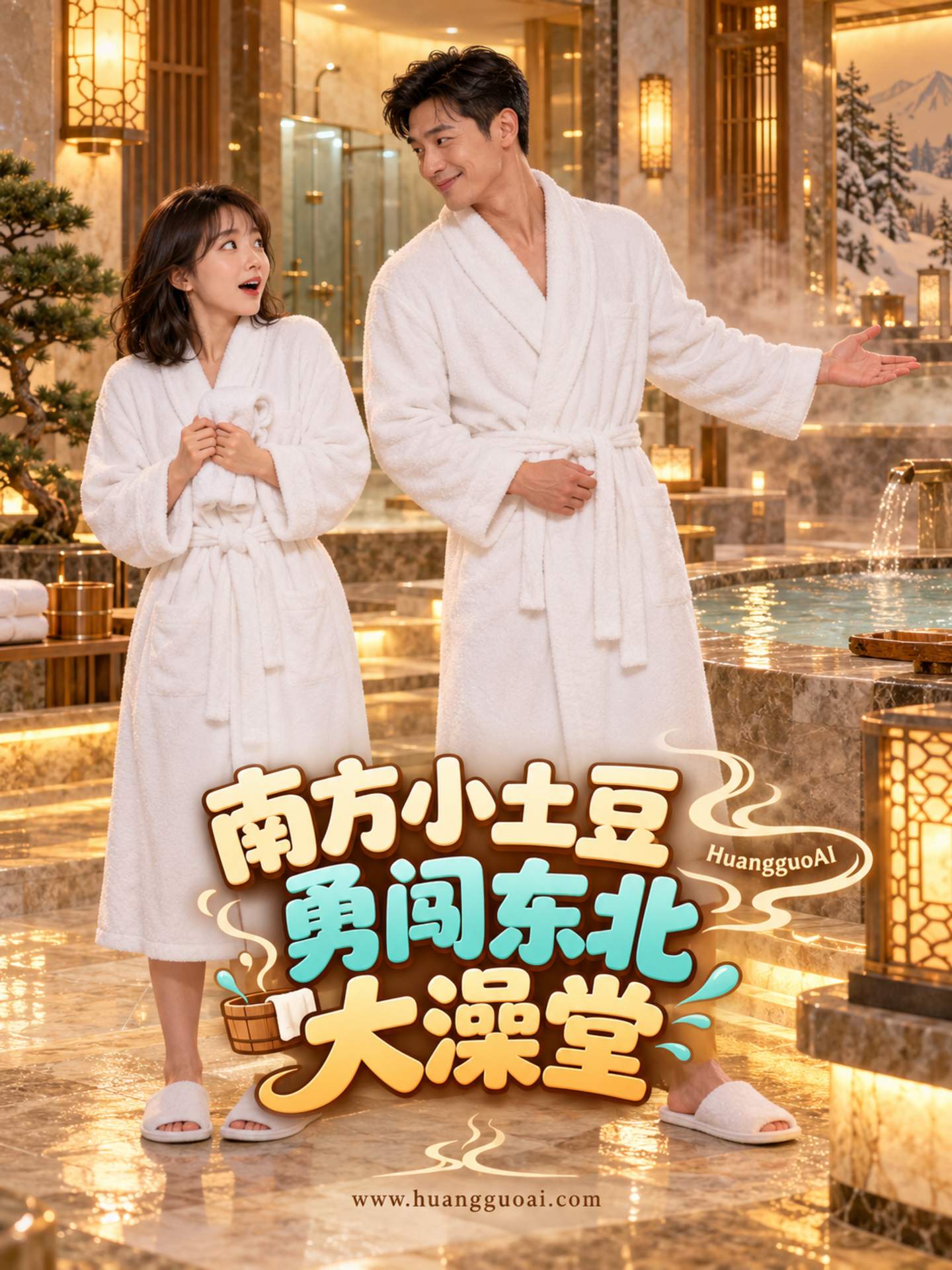 成人短剧：南方小土豆勇闯东北大澡堂
